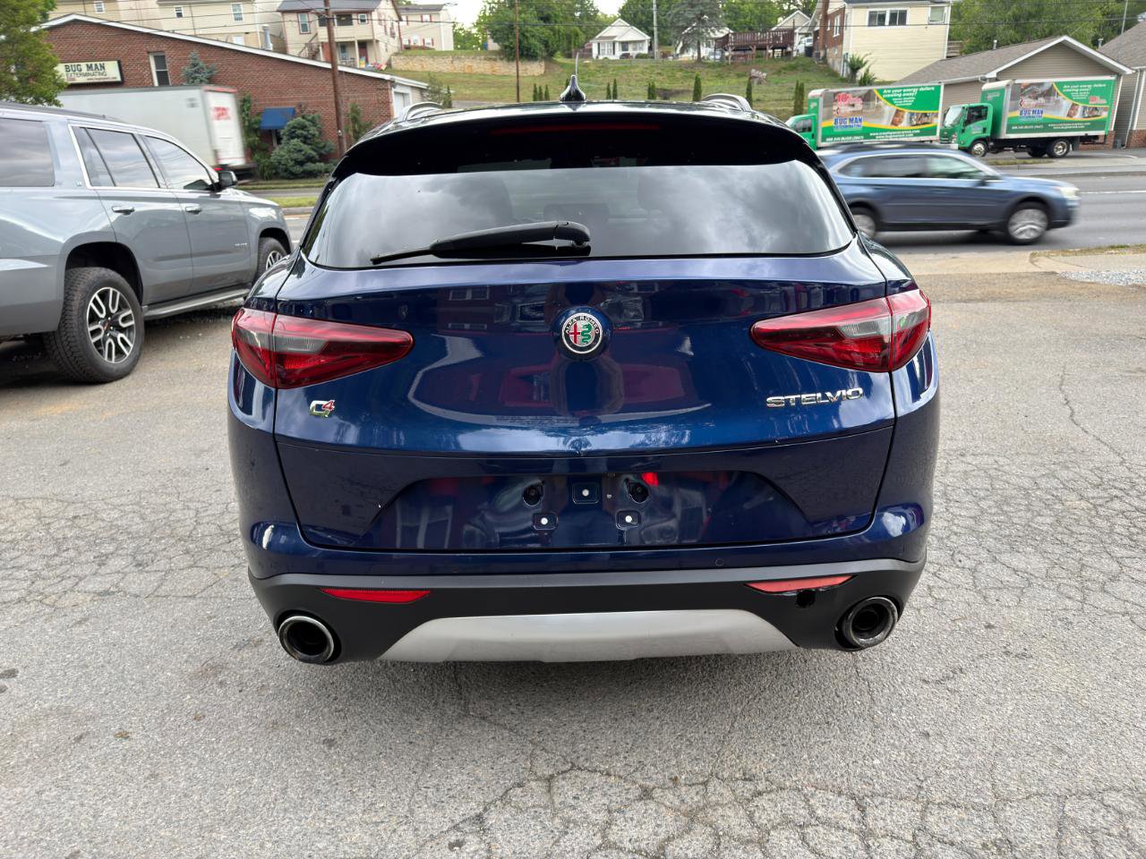 Used 2018 Alfa Romeo Stelvio Sport w/ Quick Order Package 22J Sport AWD/4WD image 6