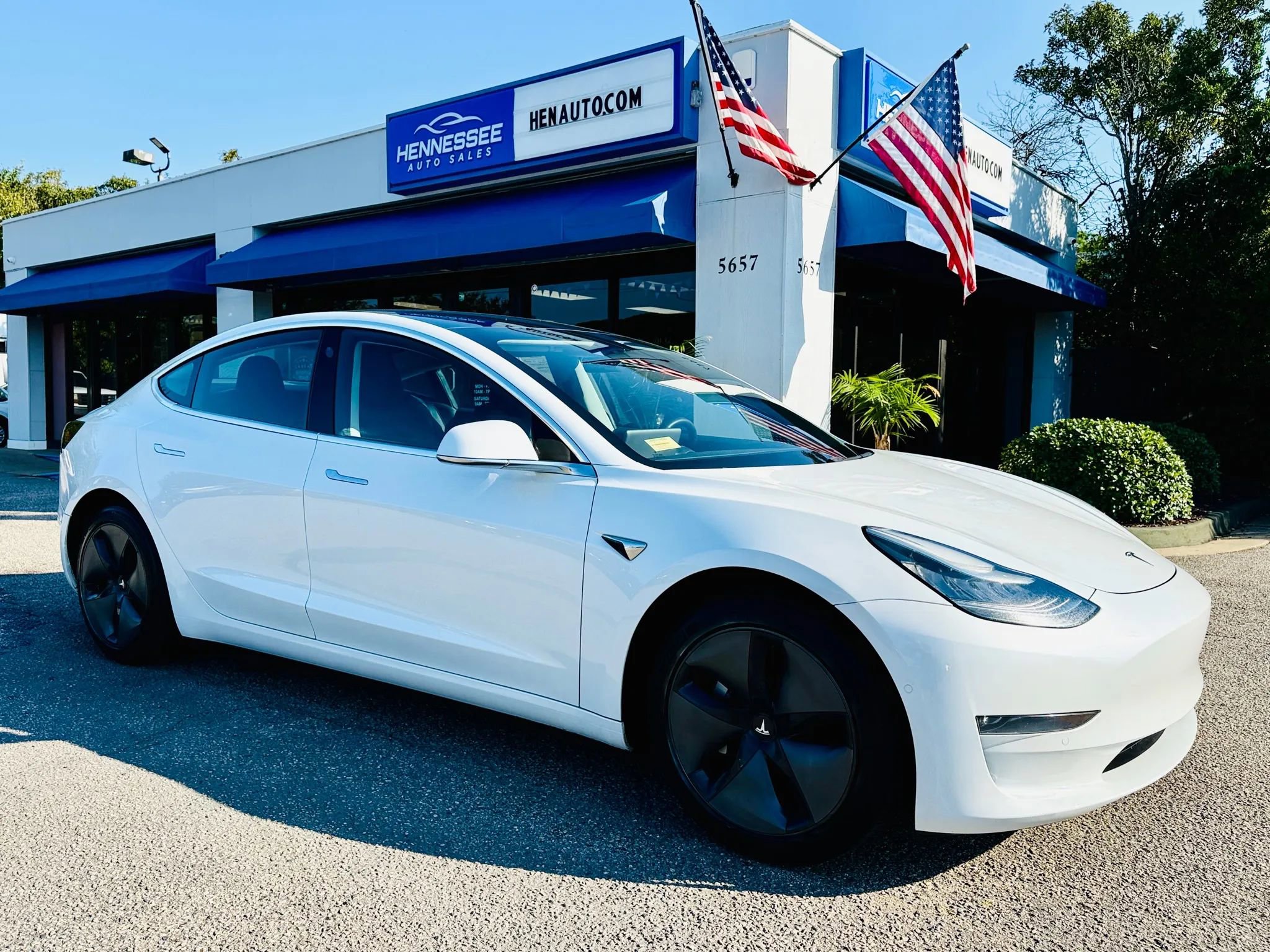 Used 2020 Tesla Model 3 Long Range