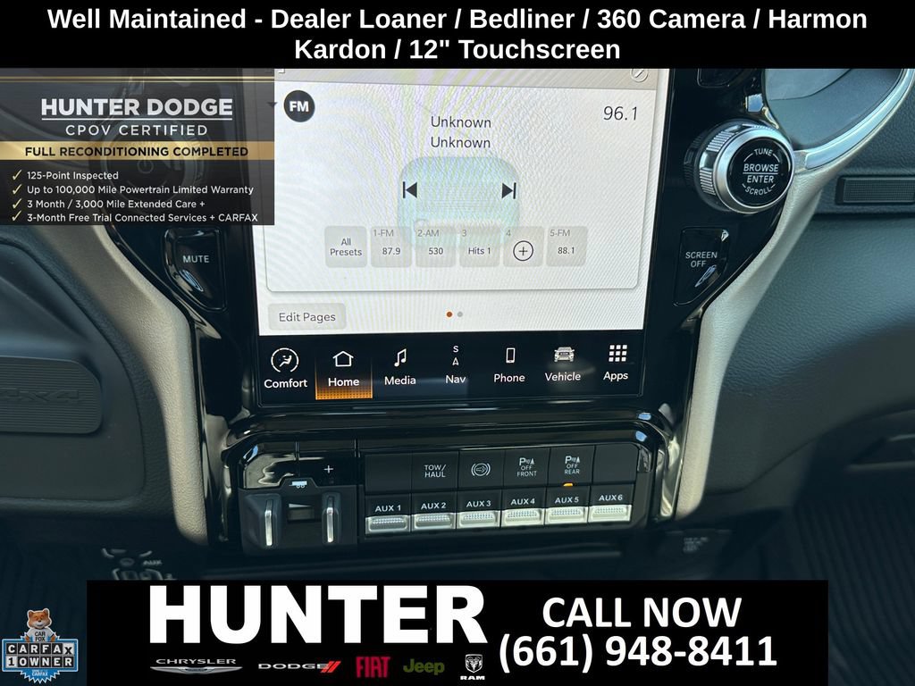 Certified 2024 RAM 3500 Laramie w/ Safety Group AWD/4WD image 29