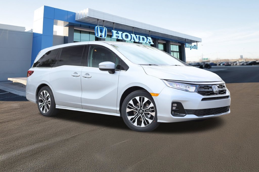 New 2027 Honda Odyssey Elite