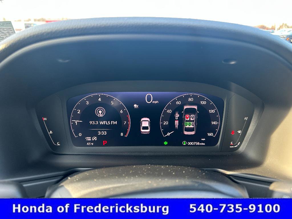 Certified 2025 Honda Accord SE image 17