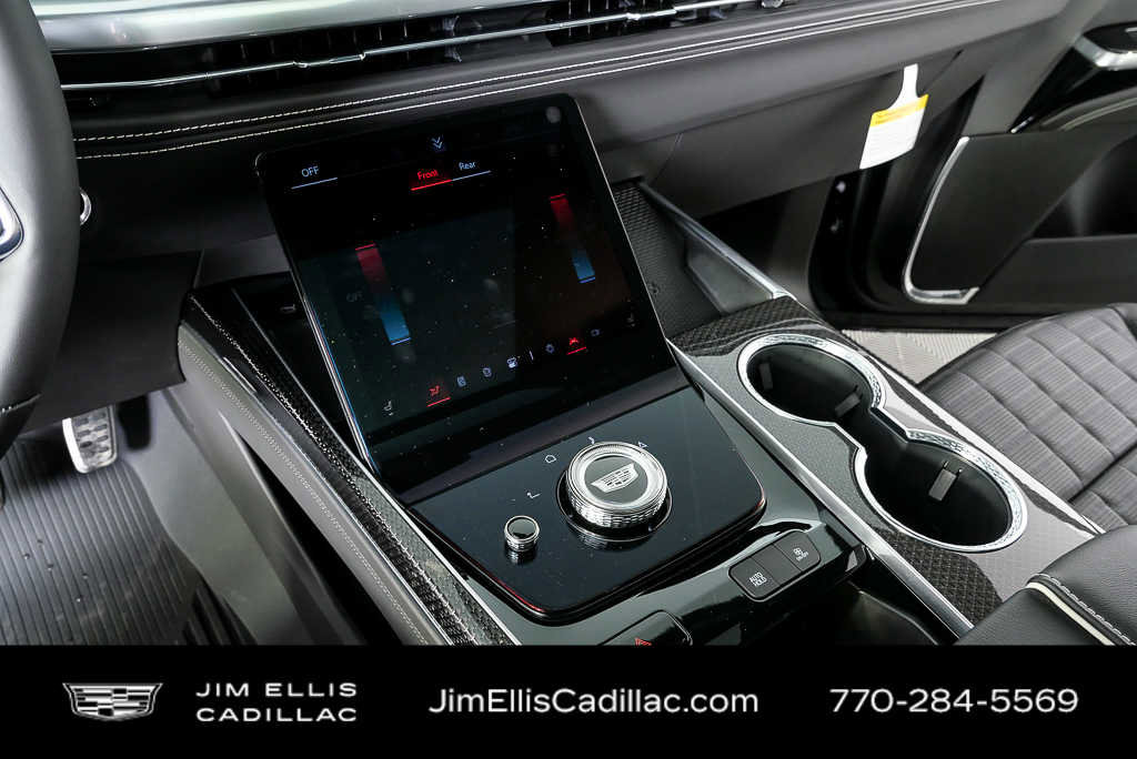 Certified 2026 Cadillac Escalade V w/ LPO, Floor Liner Package image 19