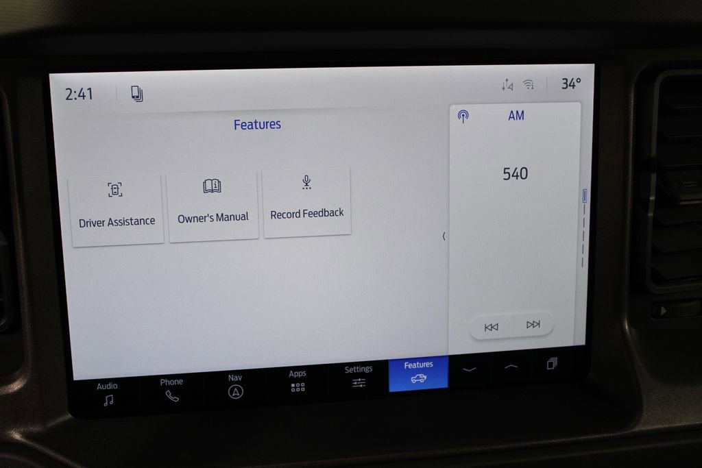 New 2026 Ford Bronco Big Bend AWD/4WD image 45