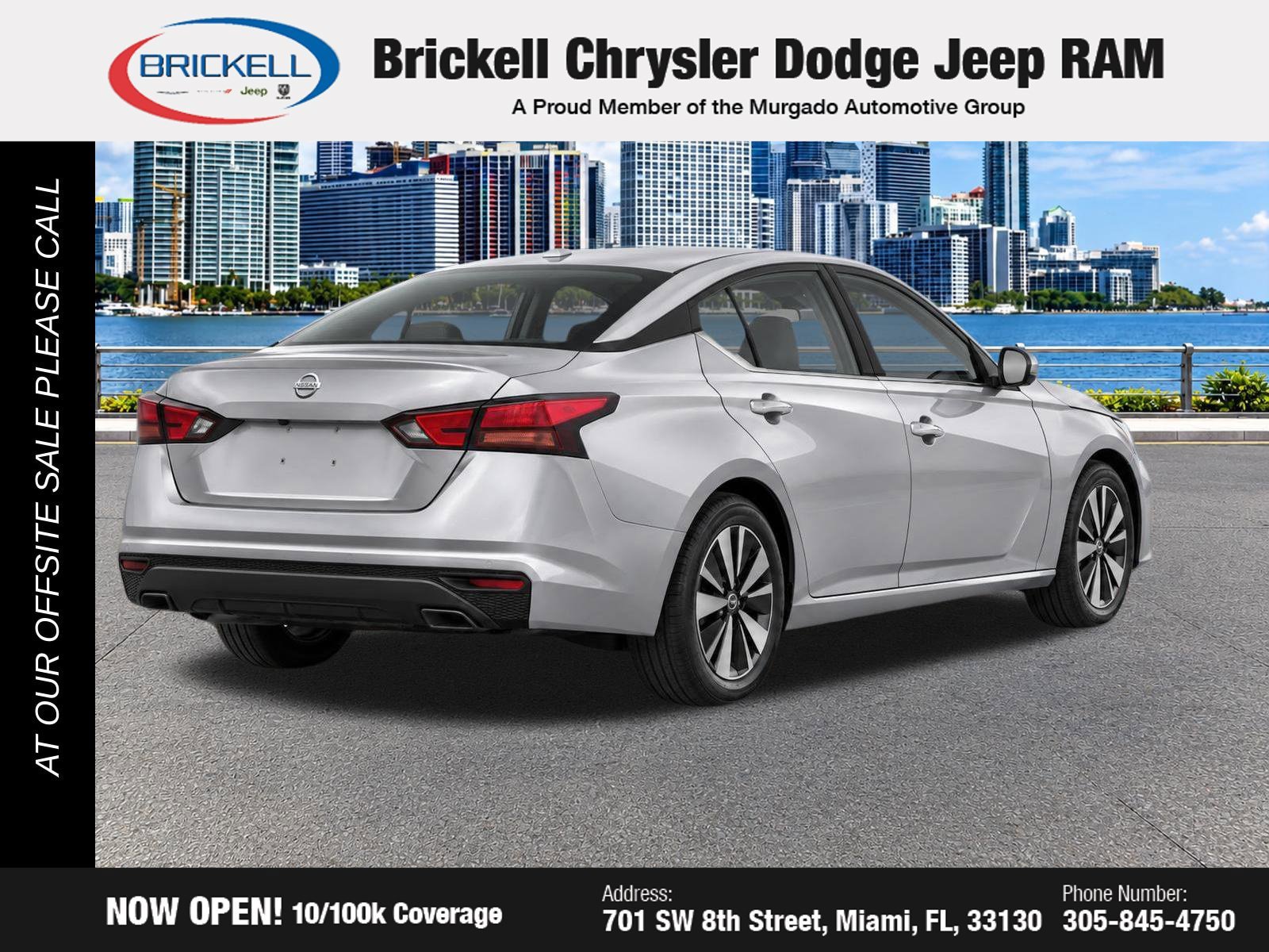 Used 2023 Nissan Altima 2.5 SV FWD image 4