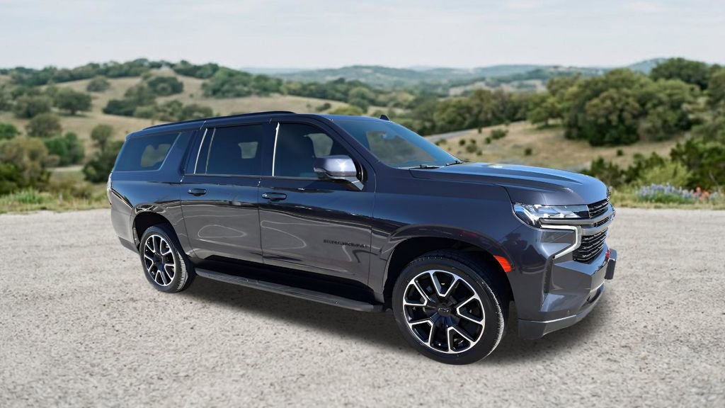 Used 2022 Chevrolet Suburban RST w/ Luxury Package RWD image 1