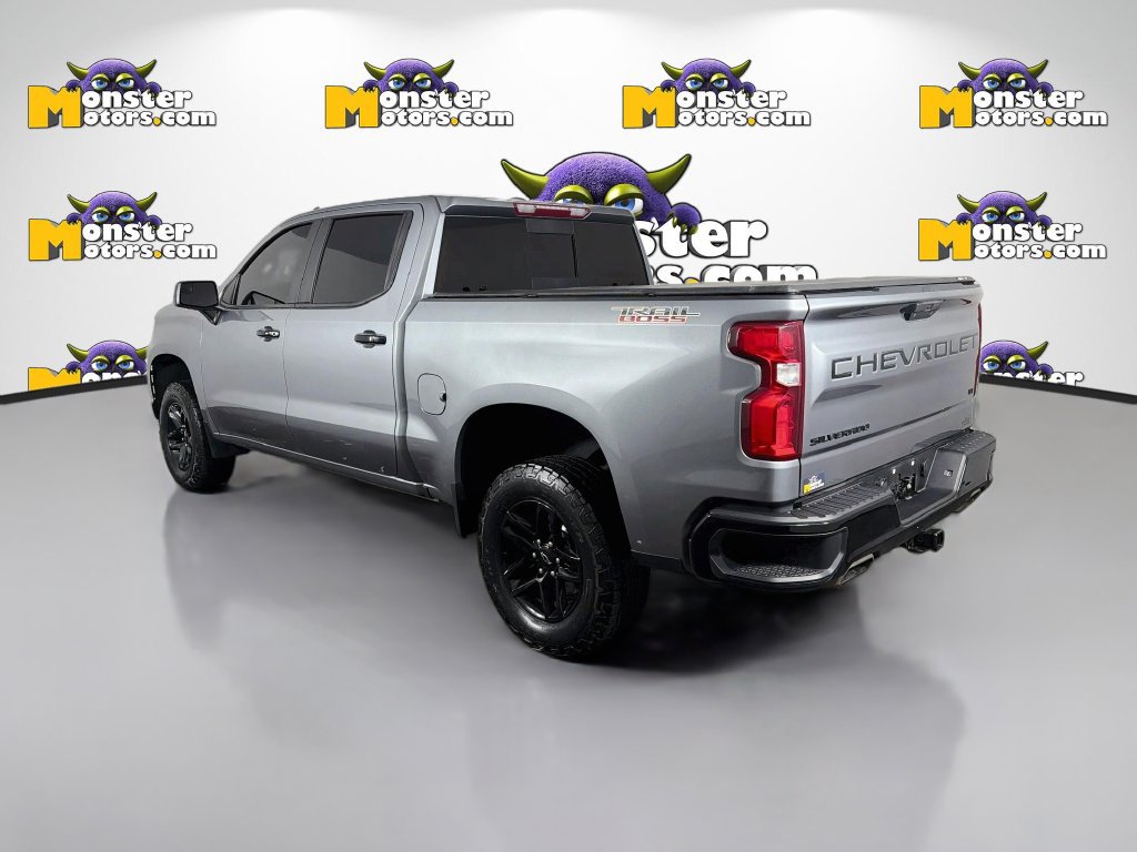 Used 2022 Chevrolet Silverado 1500 LT Trail Boss w/ Convenience Package II AWD/4WD image 7