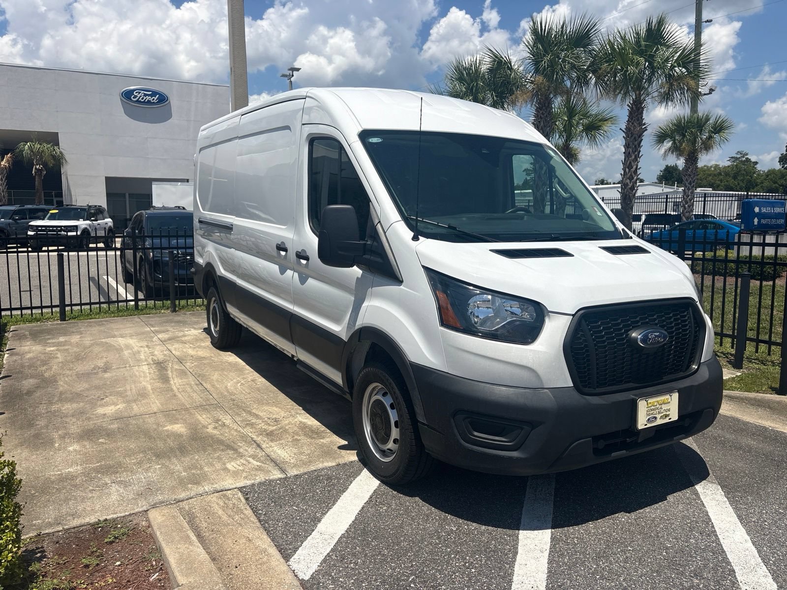 Used 2024 Ford Transit 250 148 Medium Roof