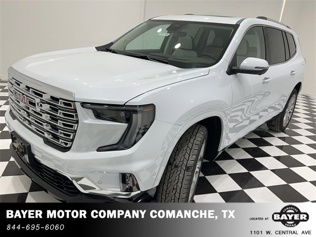 New 2026 GMC Acadia Denali