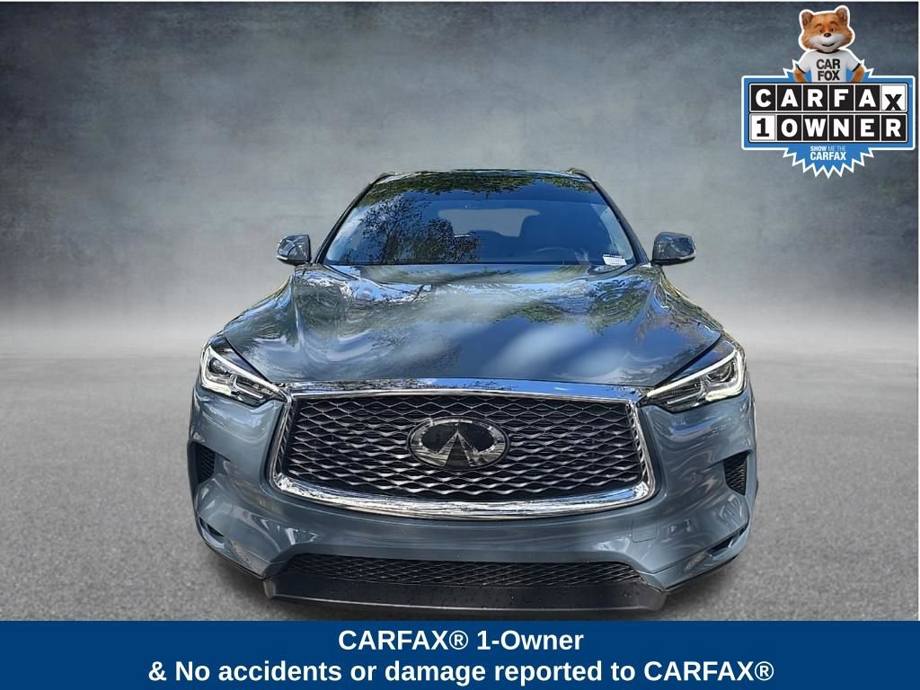 Used 2023 INFINITI QX50 Luxe image 2