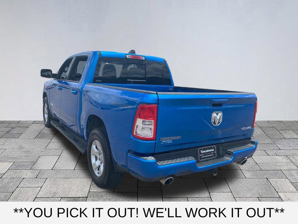 Used 2022 RAM 1500 Big Horn AWD/4WD image 5