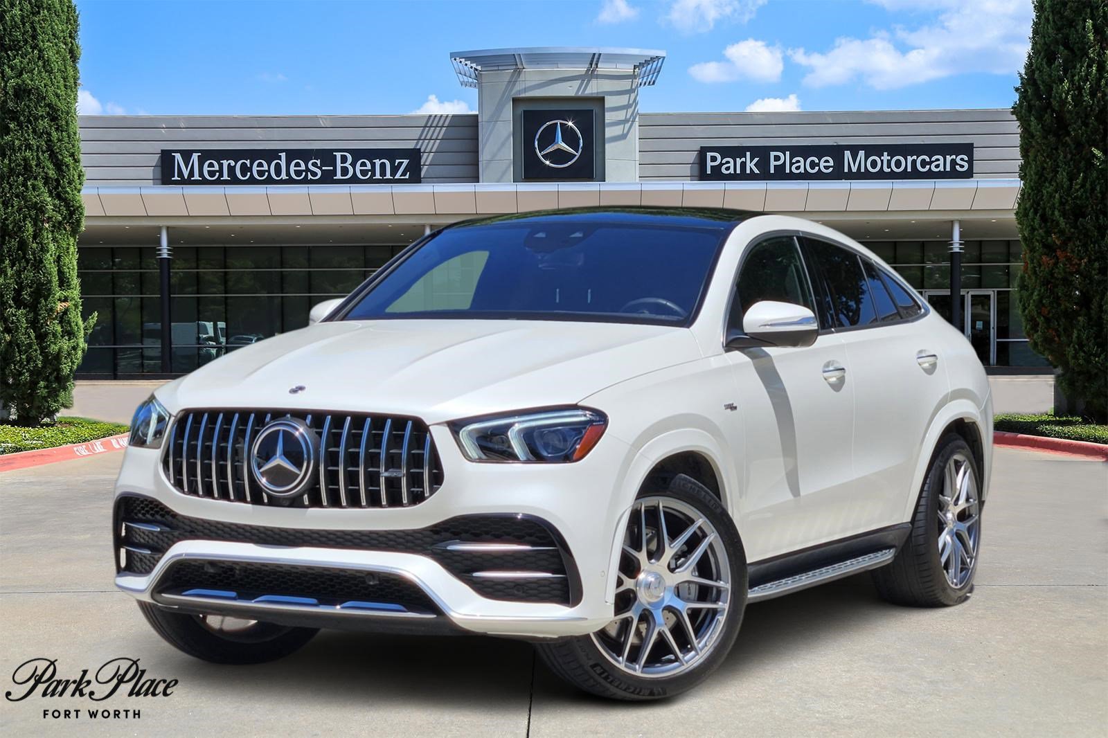 Certified 2023 Mercedes-Benz GLE 53 AMG 4MATIC Coupe