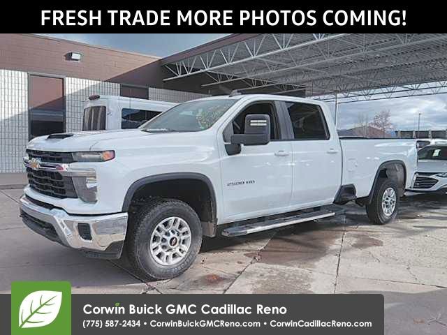 Used 2024 Chevrolet Silverado 2500 LT