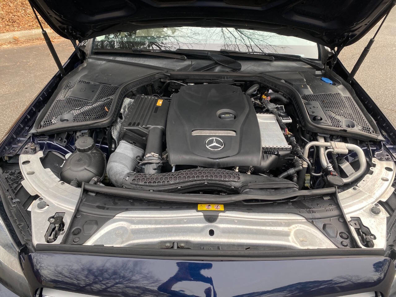 Used 2017 Mercedes-Benz C 300 4MATIC Sedan image 47