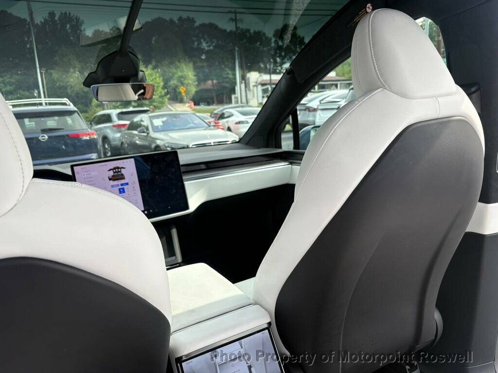 Used 2026 Tesla Model X Plaid AWD/4WD image 27