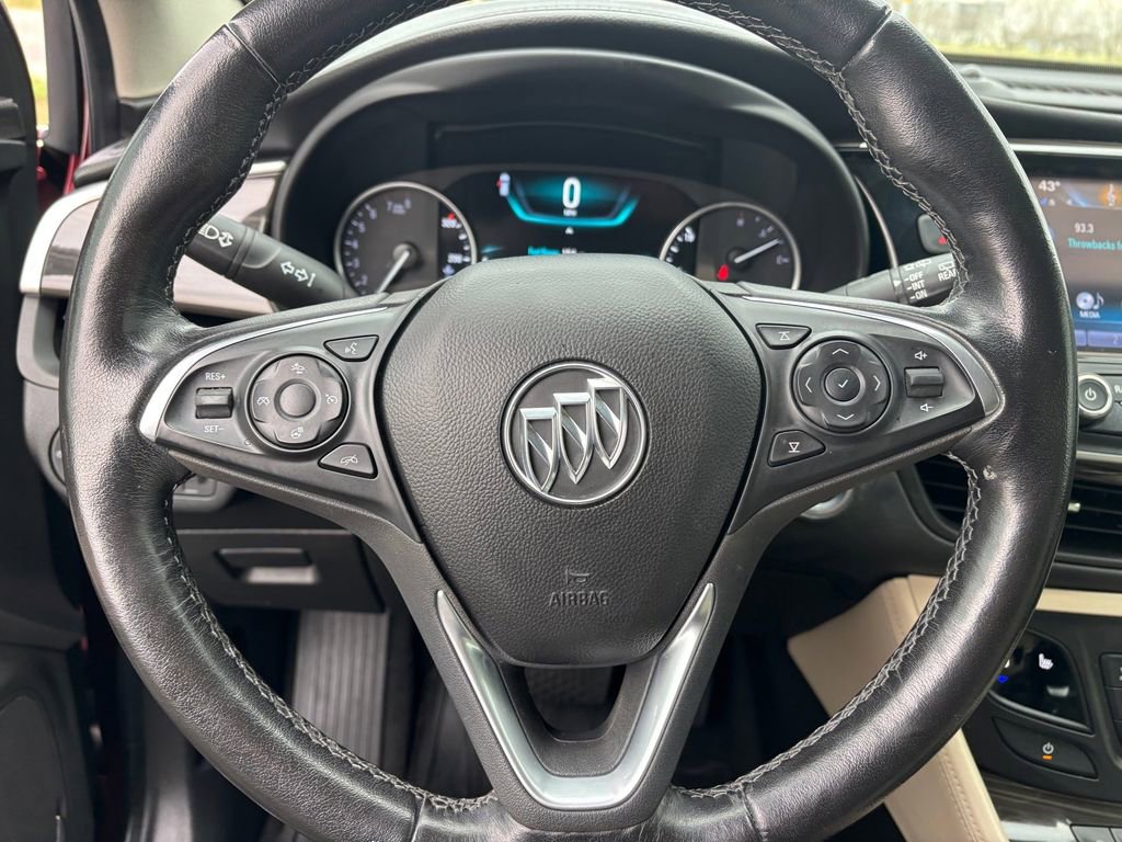 Used 2020 Buick Envision Premium w/ LPO, Cargo Package AWD/4WD image 43