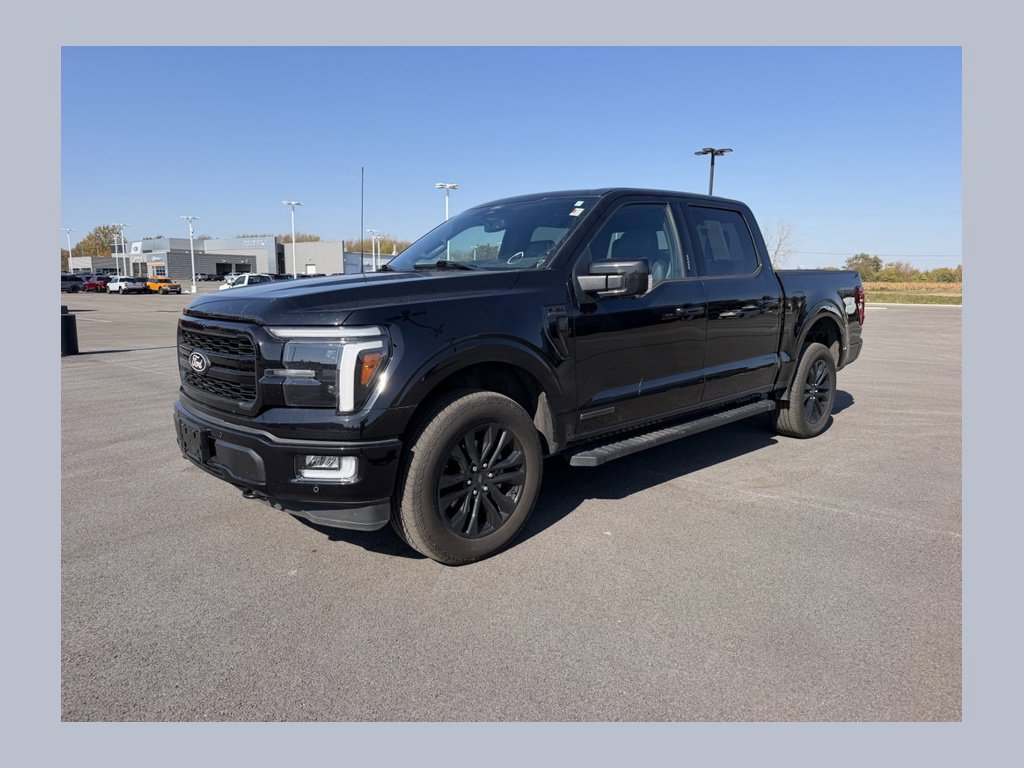 Used 2024 Ford F150 Lariat AWD/4WD image 1