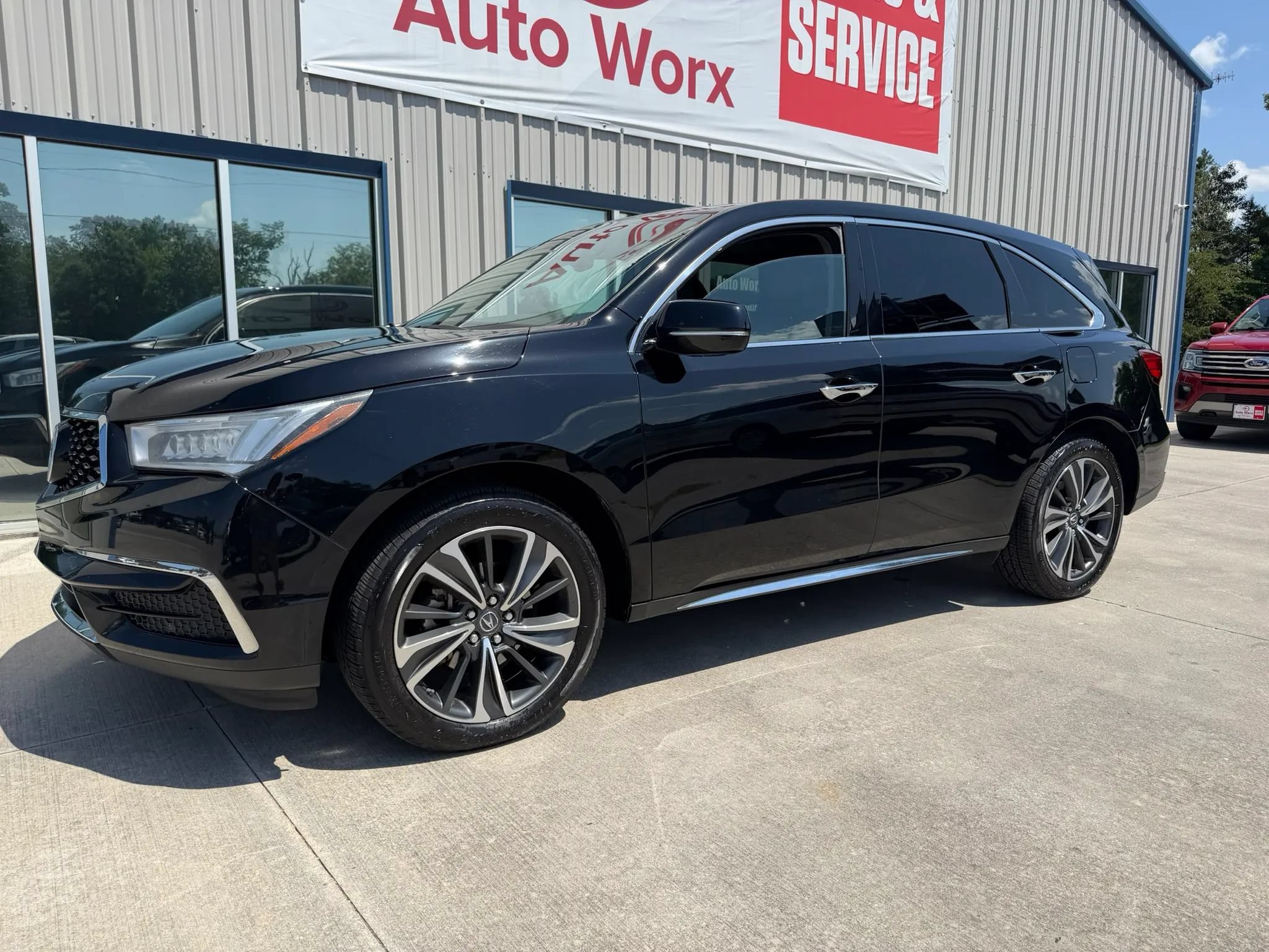 Used 2020 Acura MDX w/ Technology Package AWD/4WD image 19