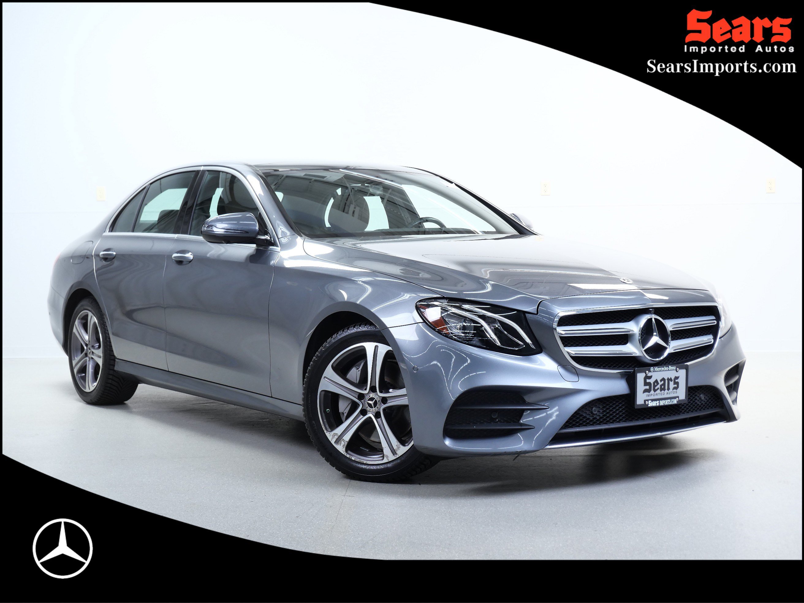 Used 2020 Mercedes-Benz E 350 4MATIC Sedan