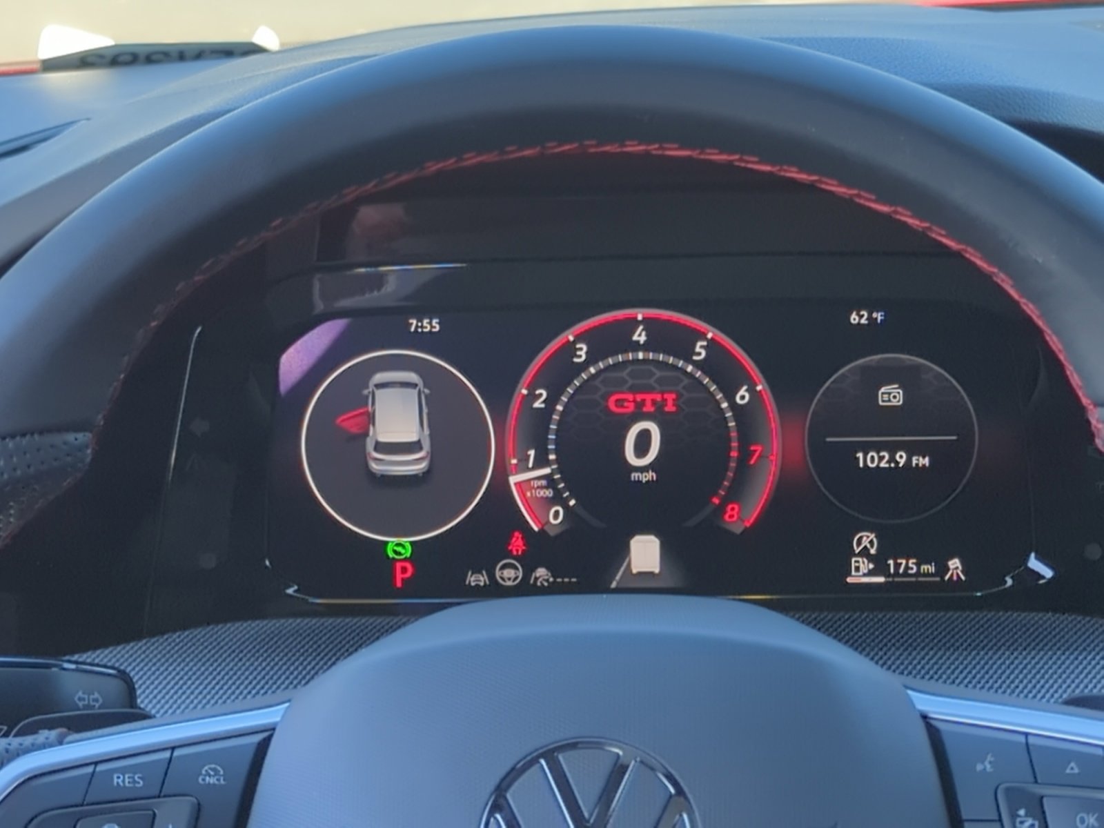 New 2025 Volkswagen GTI SE image 10
