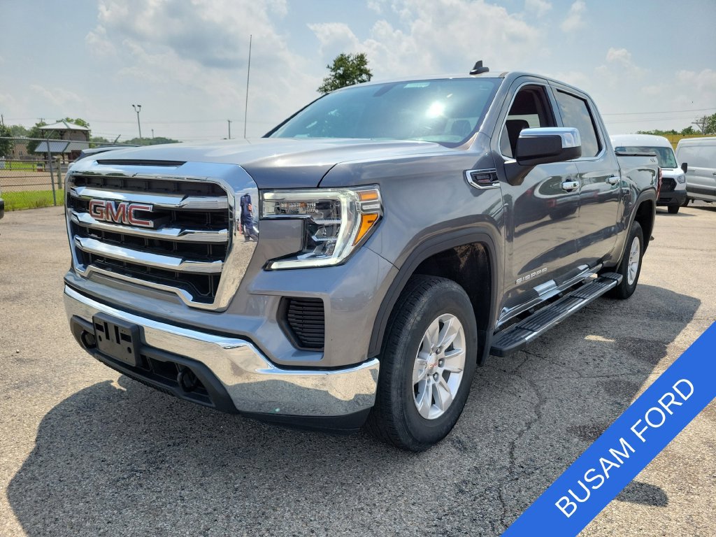 Used 2021 GMC Sierra 1500 SLE AWD/4WD image 2