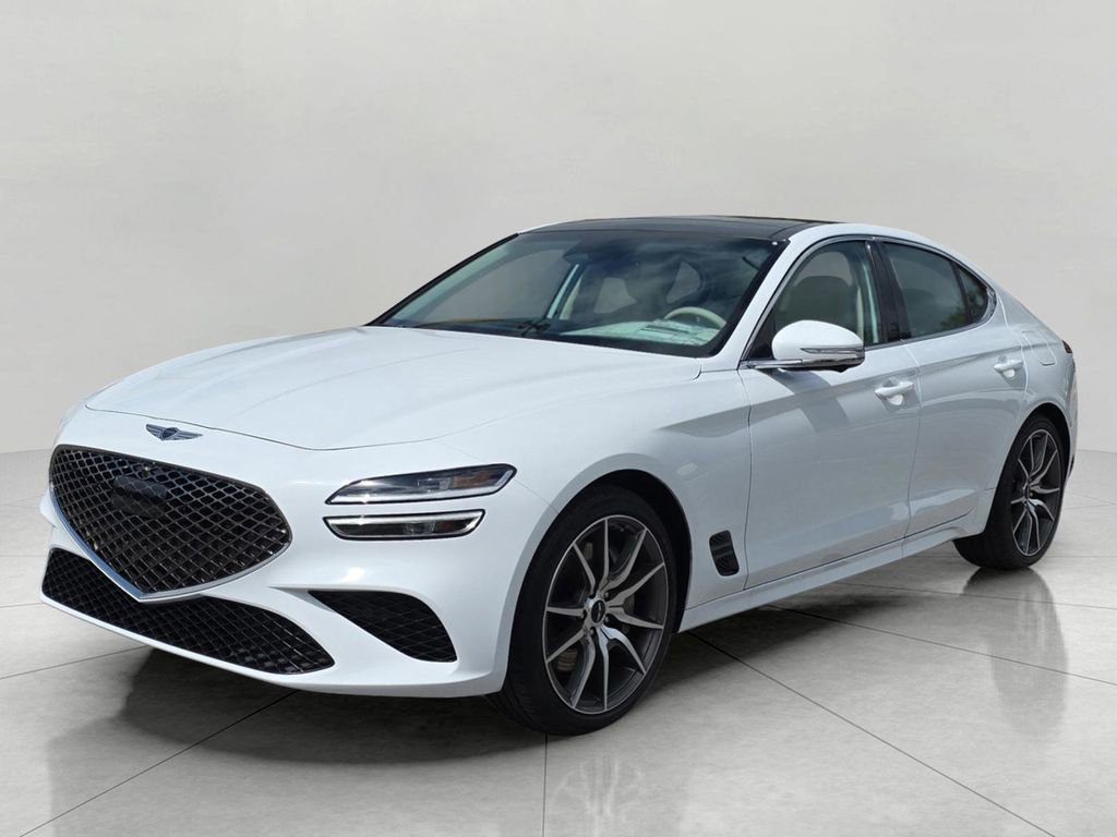 New 2026 Genesis G70 2.5T Prestige RWD image 3