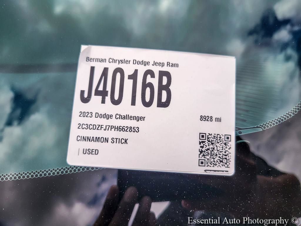 Certified 2023 Dodge Challenger R/T Scat Pack RWD image 26