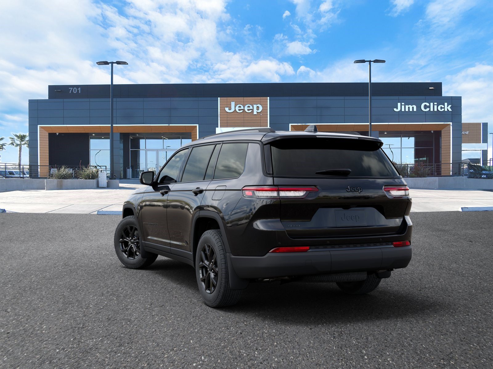 New 2025 Jeep Grand Cherokee L Laredo image 3