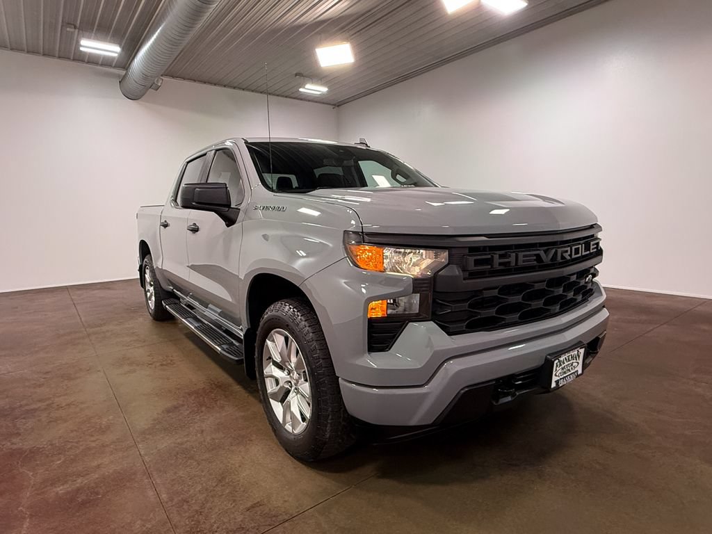 Used 2024 Chevrolet Silverado 1500 Custom AWD/4WD image 29