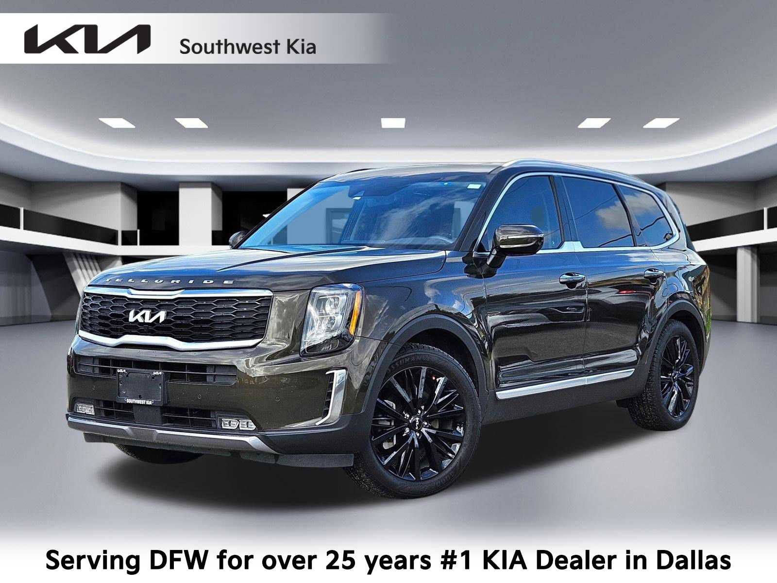 Used 2022 Kia Telluride SX w/ Towing Package image 1