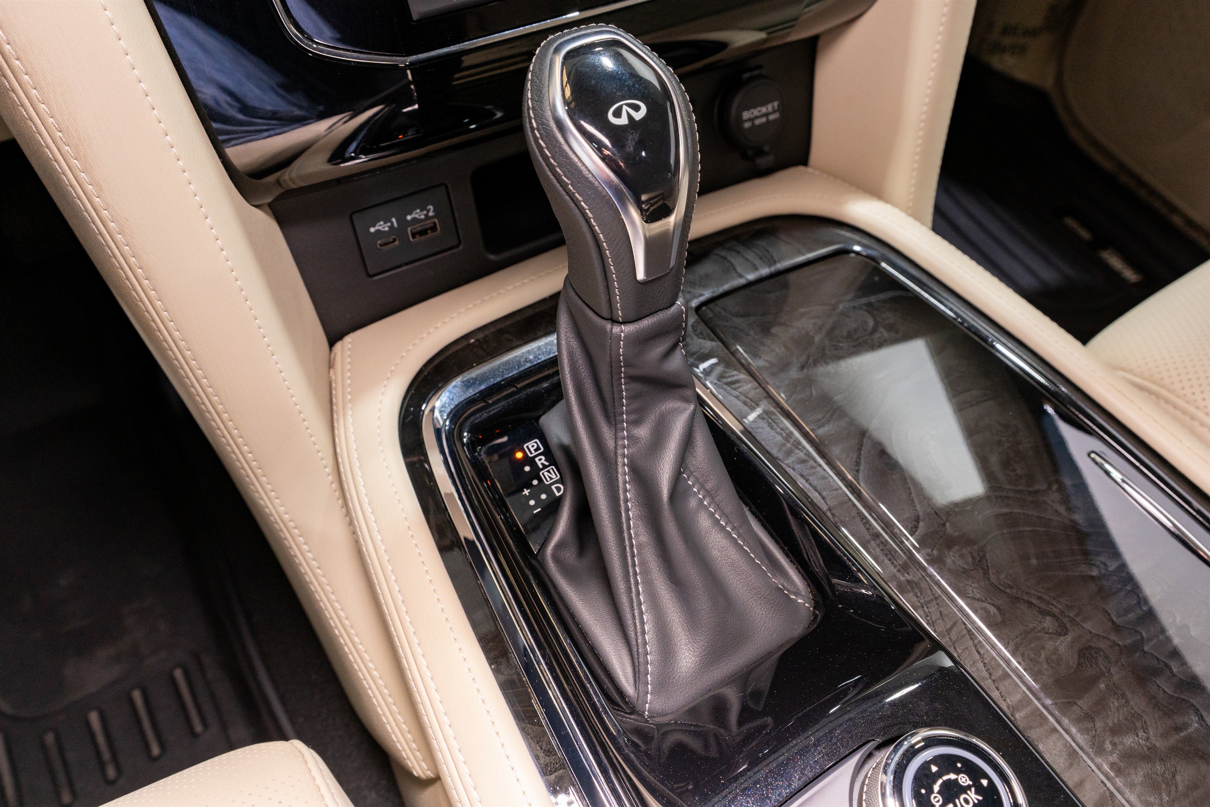 Used 2020 INFINITI QX80 Luxe w/ Proactive Package image 24