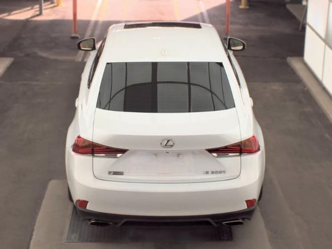 Used 2017 Lexus IS 200t F Sport w/ F Sport Package RWD image 5