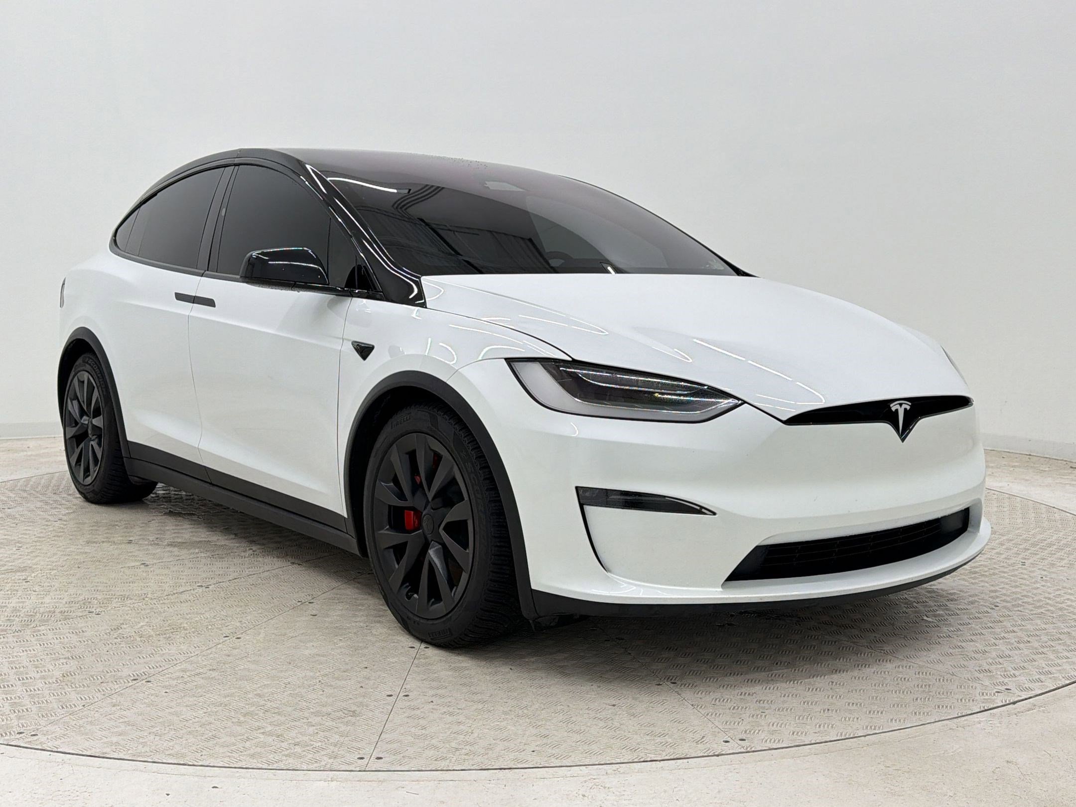 Used 2023 Tesla Model X Plaid AWD/4WD image 7