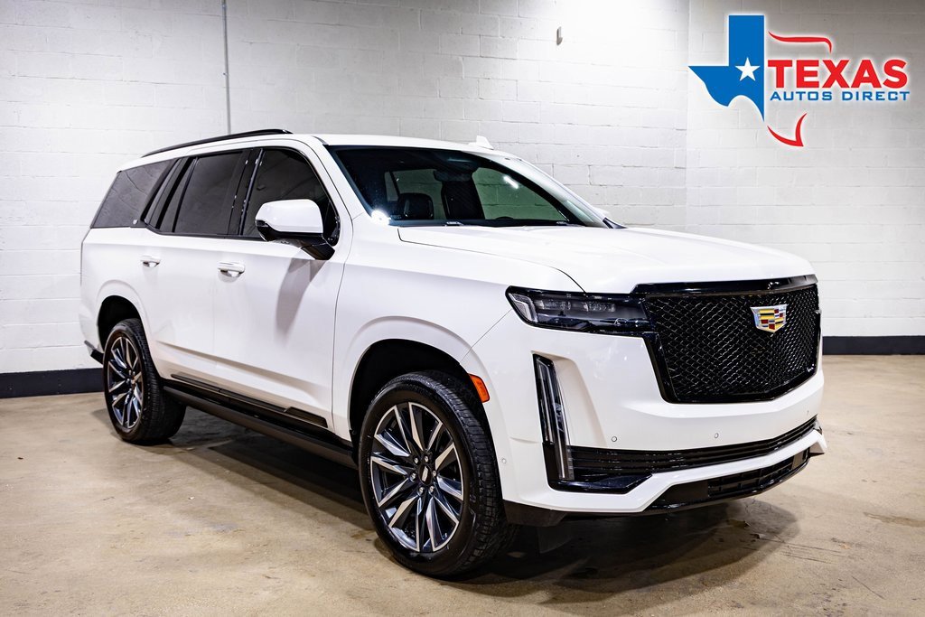 Used 2021 Cadillac Escalade Sport Platinum