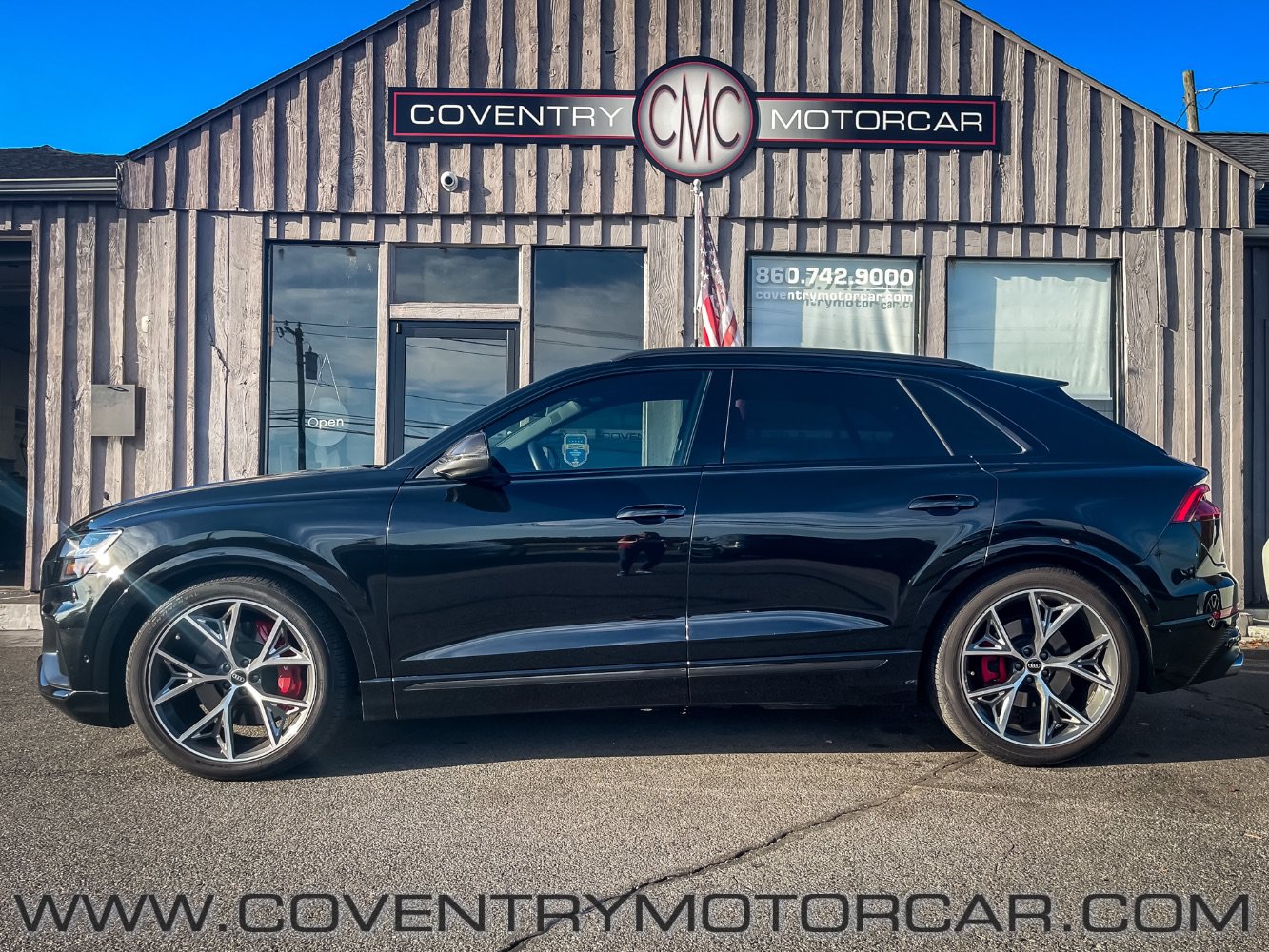 Used 2023 Audi SQ8 Premium Plus AWD/4WD image 1