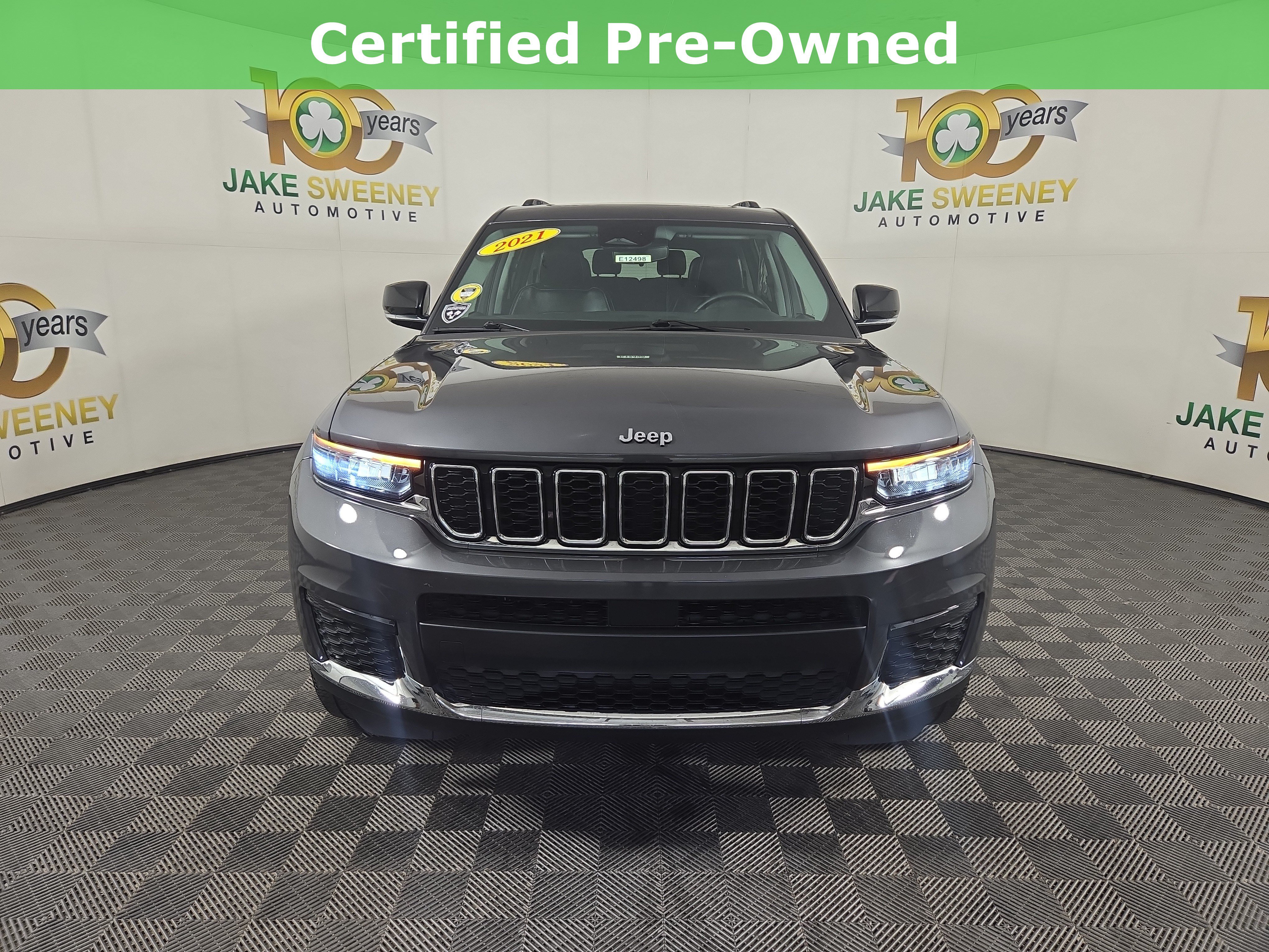 Used 2021 Jeep Grand Cherokee L Limited AWD/4WD image 3