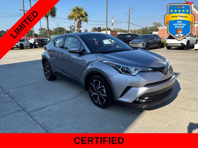 Certified 2019 Toyota C-HR Limited FWD image 3