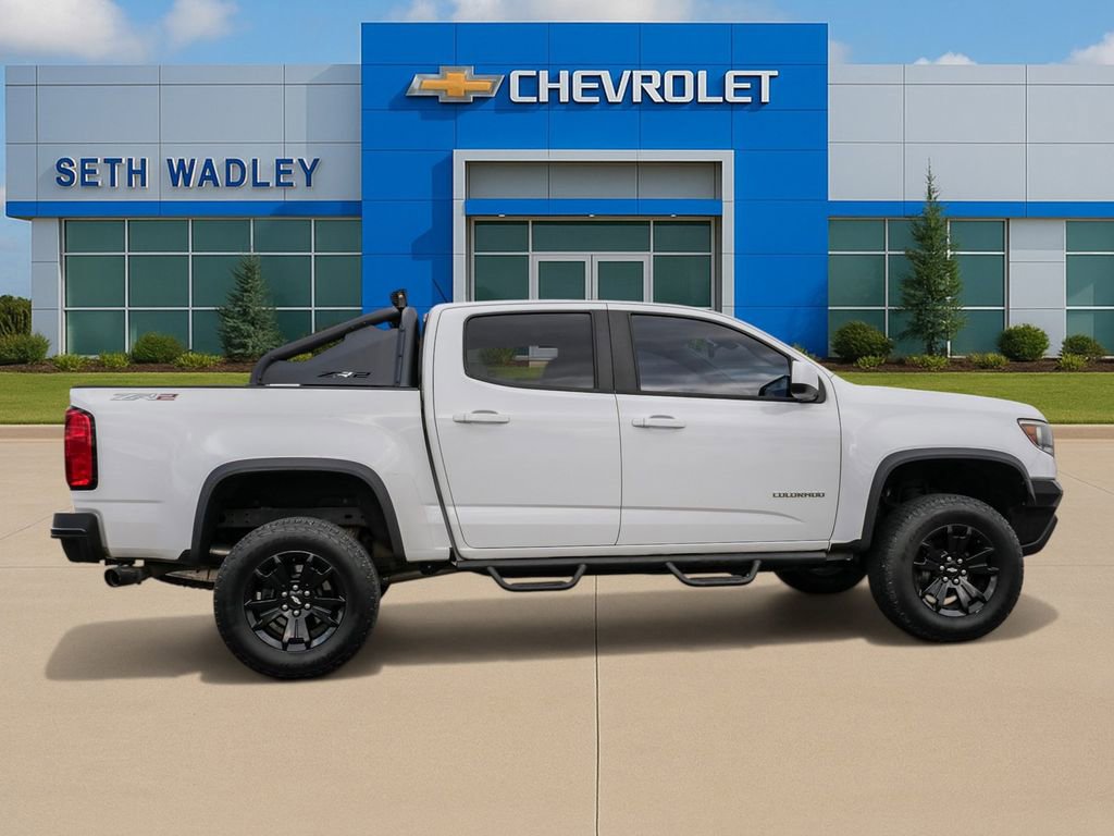 Used 2018 Chevrolet Colorado ZR2 w/ ZR2 Dusk Special Edition image 8
