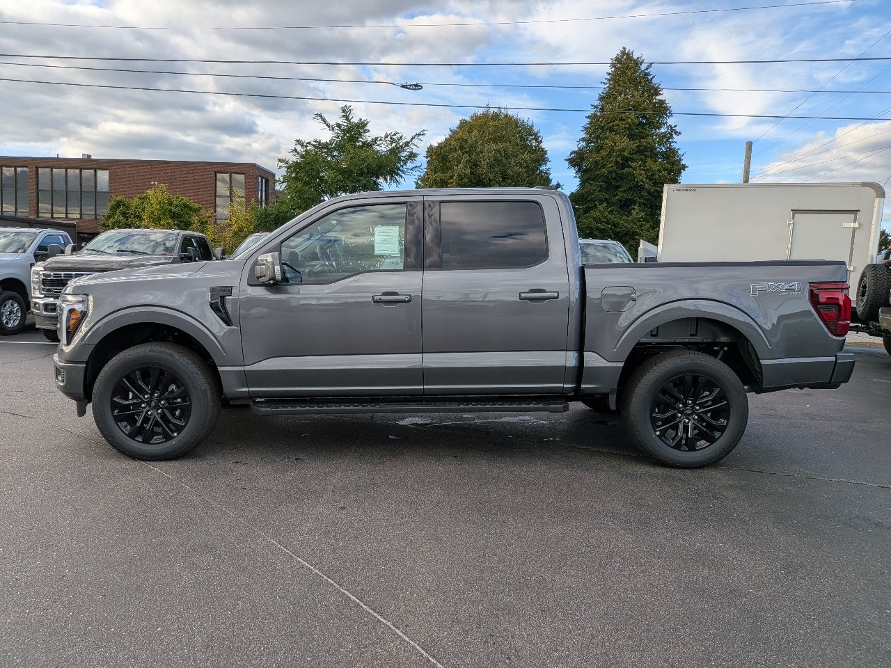 New 2026 Ford F150 Lariat w/ Equipment Group 501A Mid AWD/4WD image 7