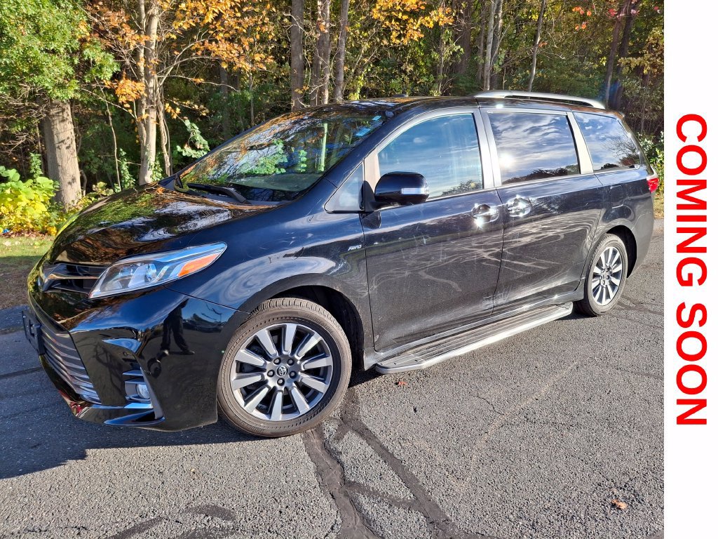 Used 2020 Toyota Sienna Limited Premium