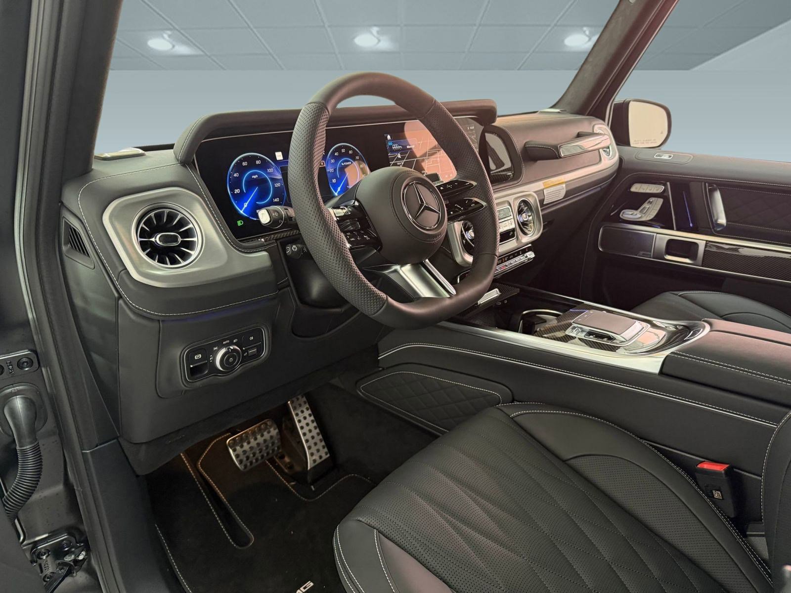 New 2026 Mercedes-Benz G 580 w/ EQ Technology image 3