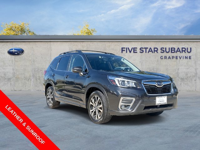 Used 2019 Subaru Forester Limited w/ Popular Package #3