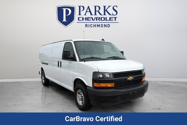 Certified 2025 Chevrolet Express 2500 Extended w/ Driver Convenience Package