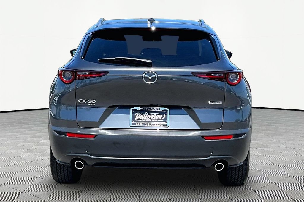 Certified 2025 MAZDA CX-30 AWD 2.5 S w/ Premium Package image 4