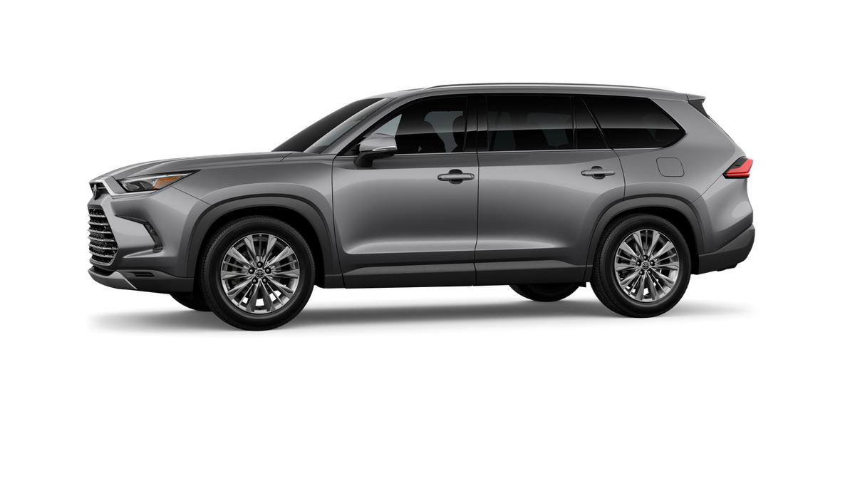 New 2026 Toyota Grand Highlander Platinum image 3