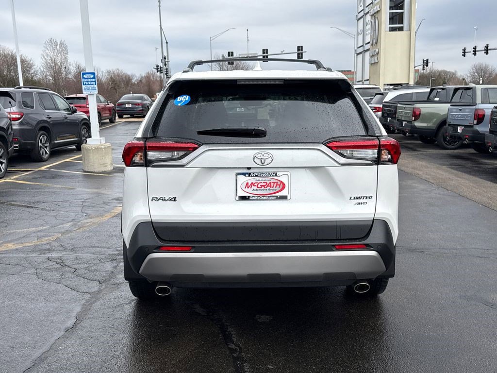 Used 2023 Toyota RAV4 Limited w/ Limited Grade Weather Package image 10