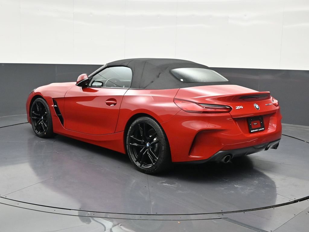 Used 2020 BMW Z4 sDrive30i w/ Premium Package RWD image 3