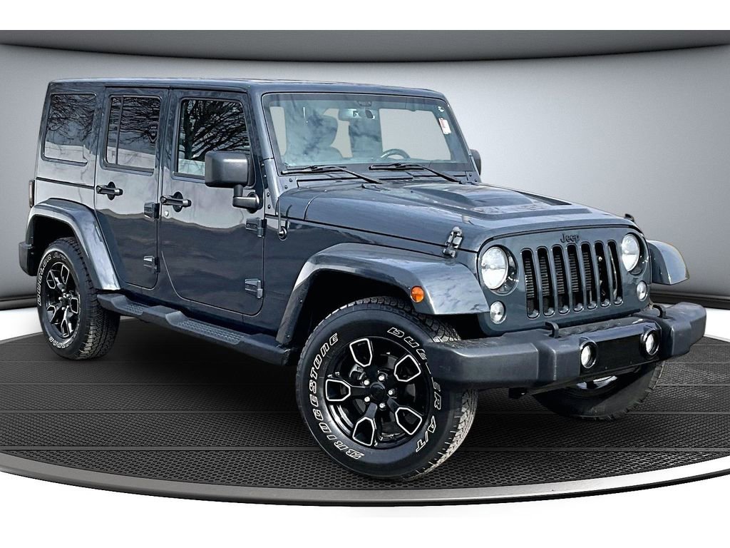 Used 2018 Jeep Wrangler Unlimited Sahara image 12