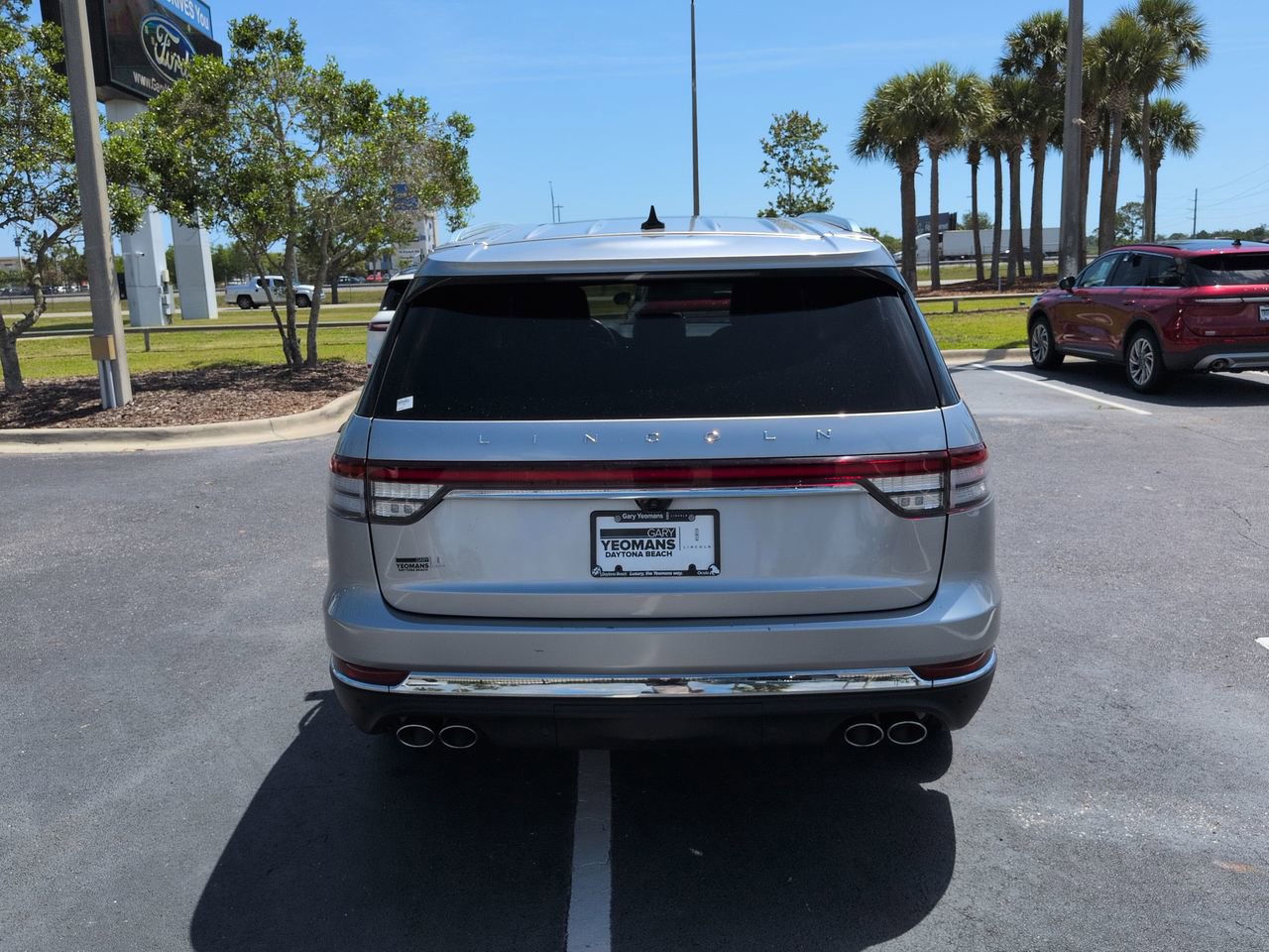 Certified 2021 Lincoln Aviator Reserve w/ Equipment Group 201A AWD/4WD image 5