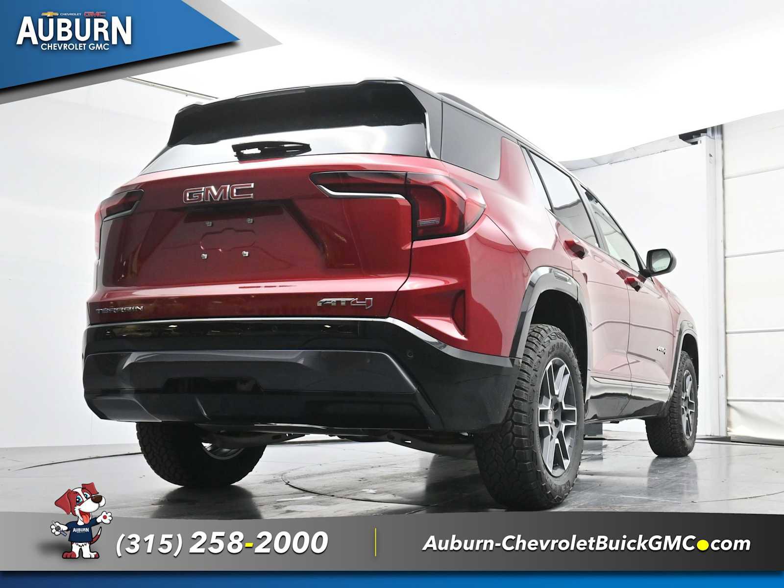 New 2026 GMC Terrain AT4 w/ LPO, Floor Liner Package image 21