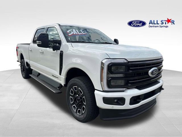 New 2026 Ford F250 Platinum